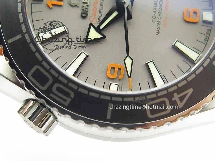 0313 UrbanStyle Planet Ocean 2016 43.5mm SS OM 1:1 Best Edition Gray Dial On Black Nylon Strap A 8168